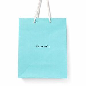 Tiffany paper shopping bag